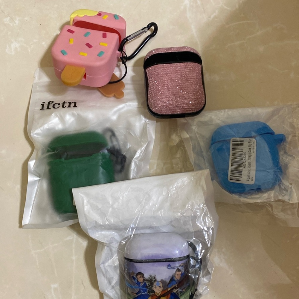 5 Airpod cases